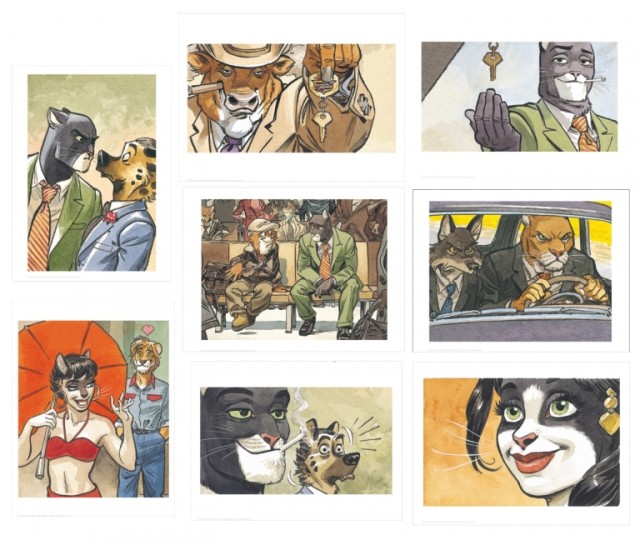 Blacksad under the skin зал славы