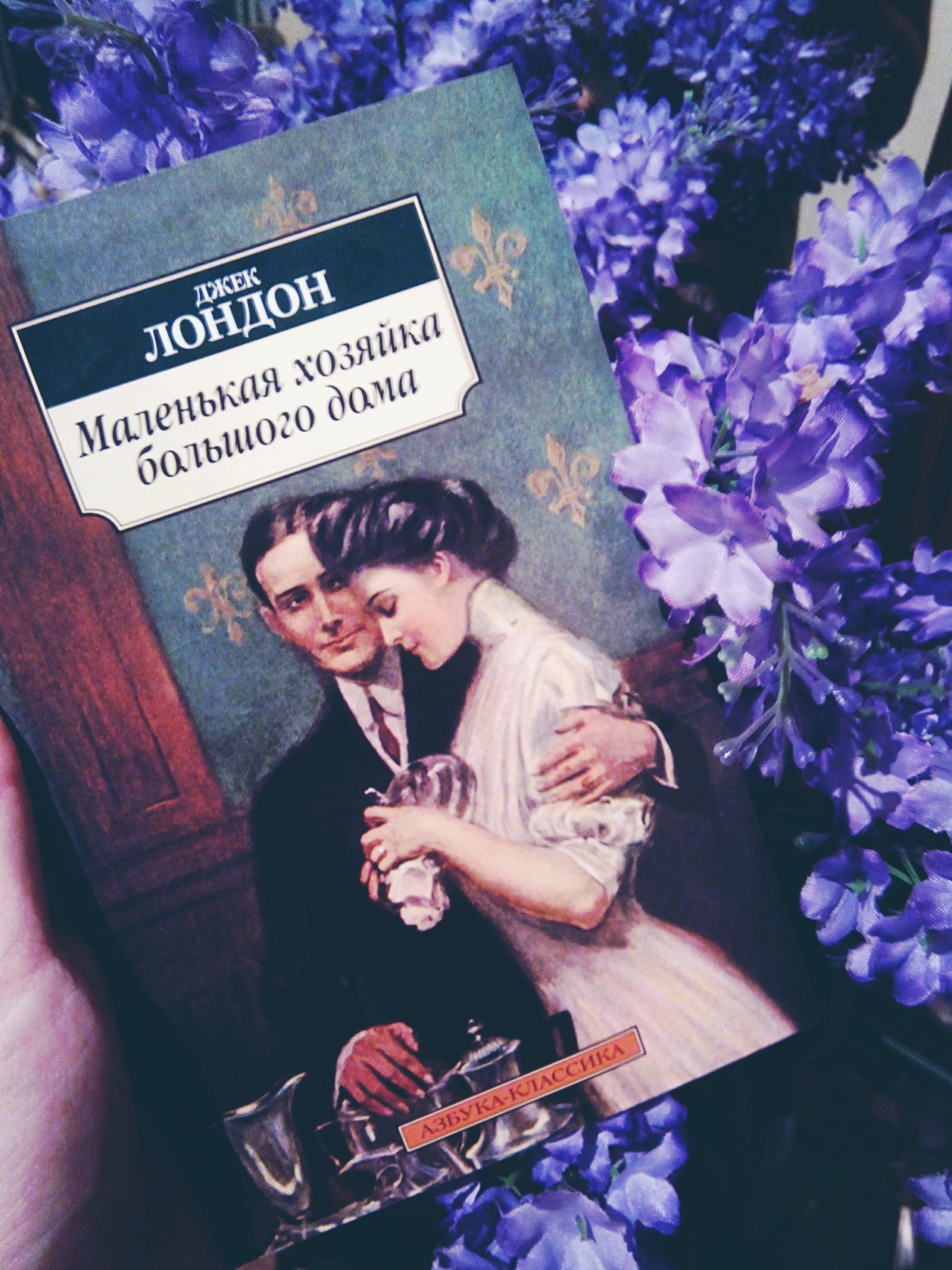 Джек Лондон «Маленькая хозяйка большого дома» — отзыв «Старый добрый  "треугольник"» от Damaskameliyami