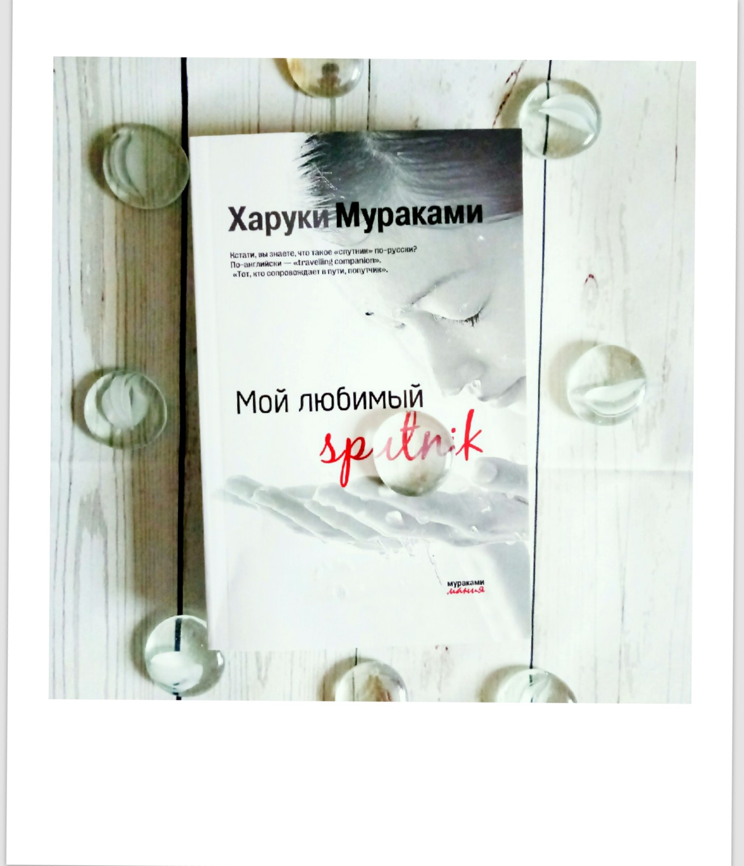 Мой любимый sputnik харуки мураками книга