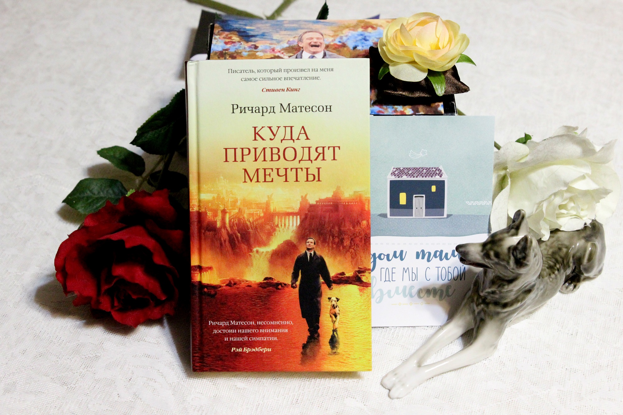 Книга ричард матесон куда приводят мечты