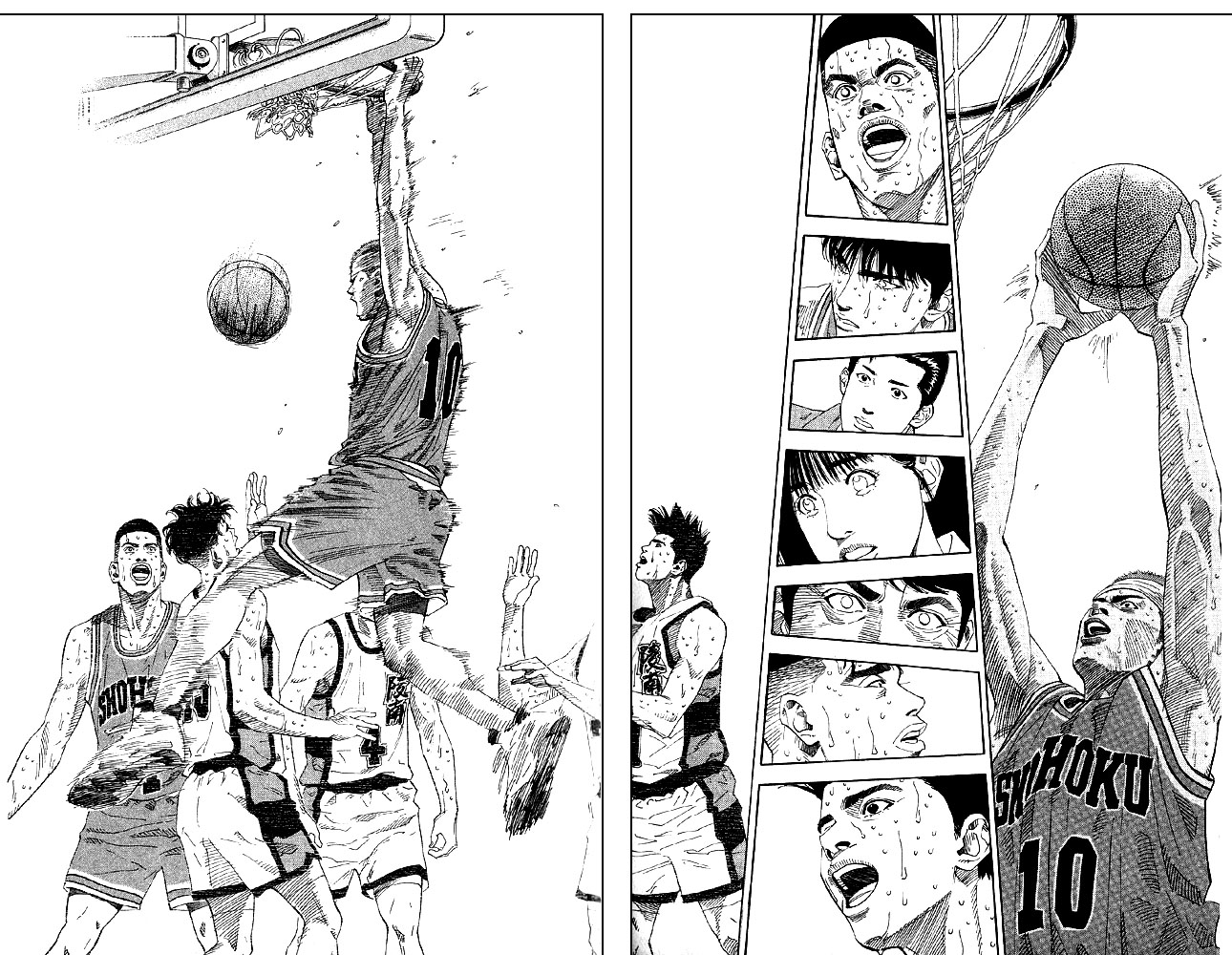 Takehiko Inoue «Slam Dunk» — отзыв от Foxer