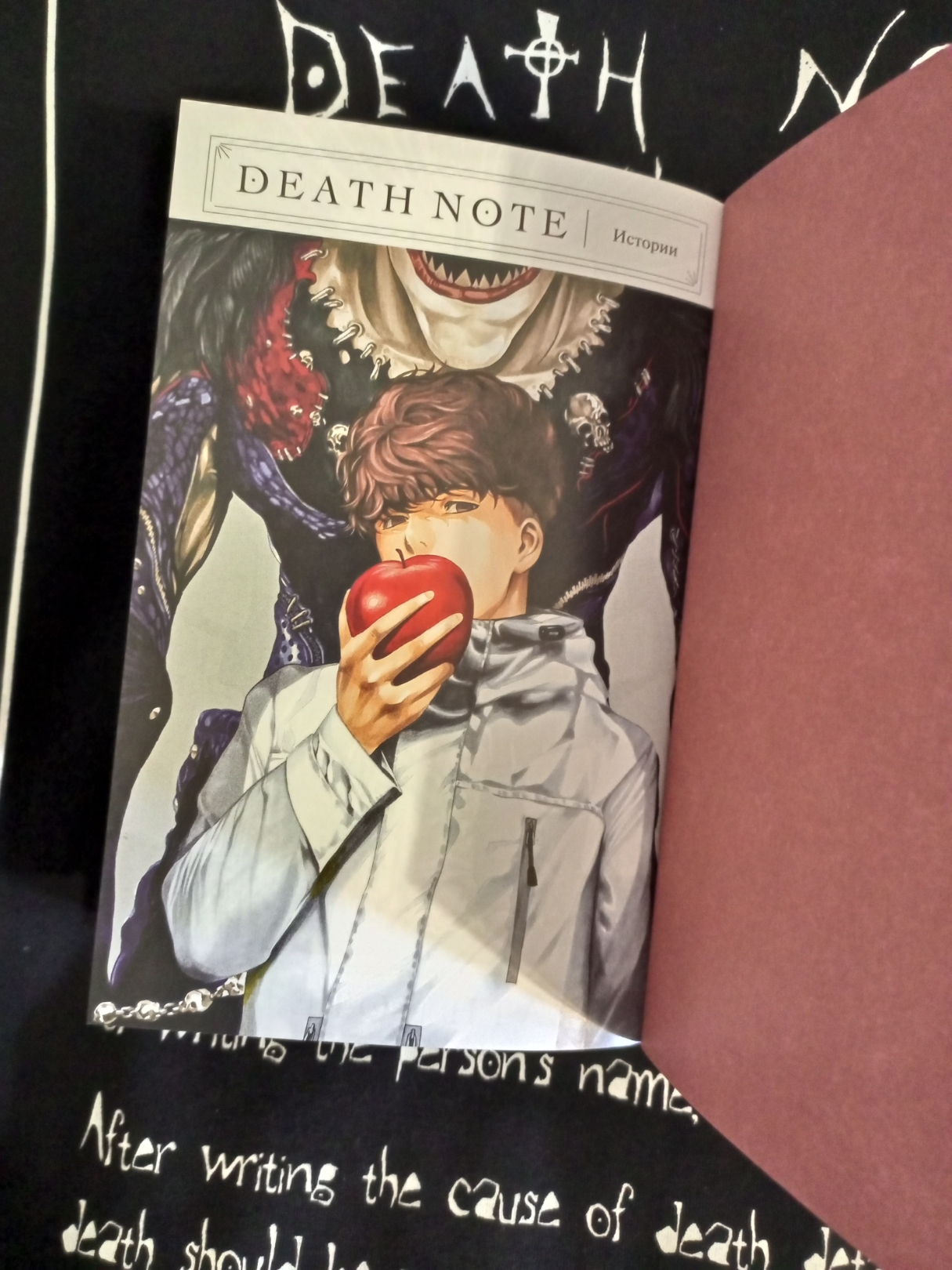 Death Note. Истории (сборник)» — отзыв «У Рюка было 4 тетради смерти, У 4  Кир - 4 яблока. Сколько яблок получит Рюк, если...» от GREYdarkfantasy