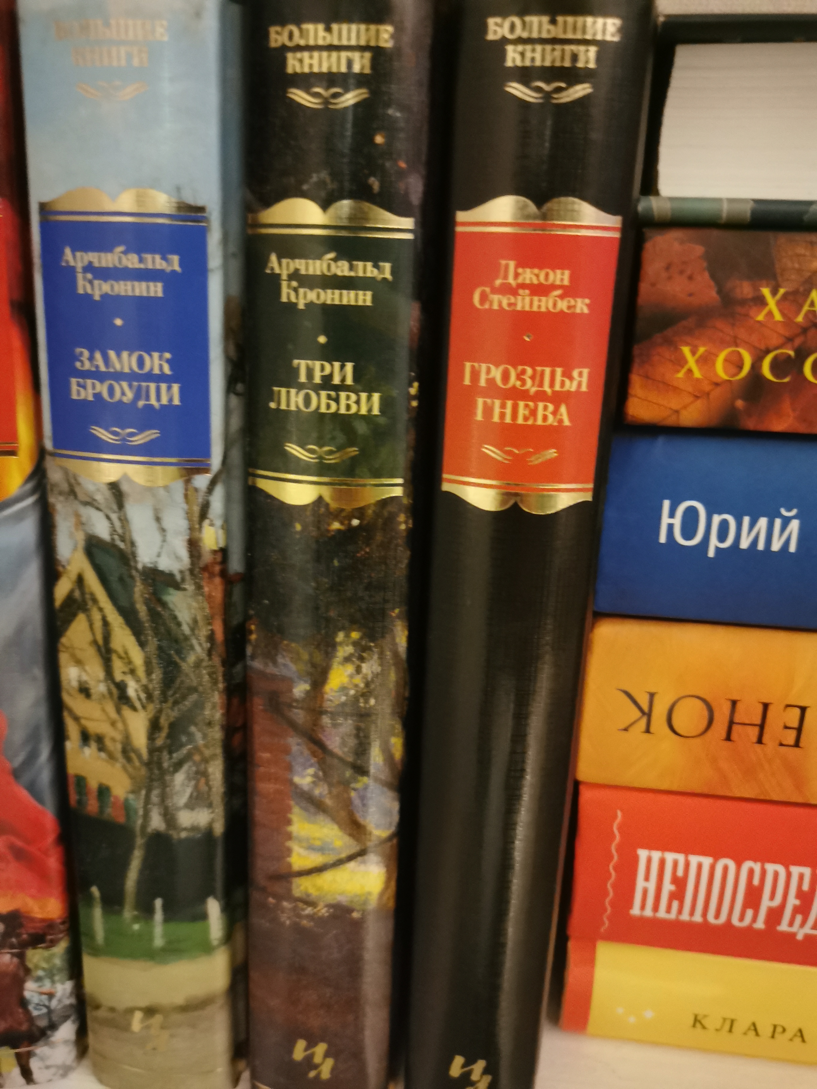 Джон Стейнбек «Гроздья гнева» — отзыв «Мыши плакали, кололись и продолжали  грызть кактус.» от OlesyaSG