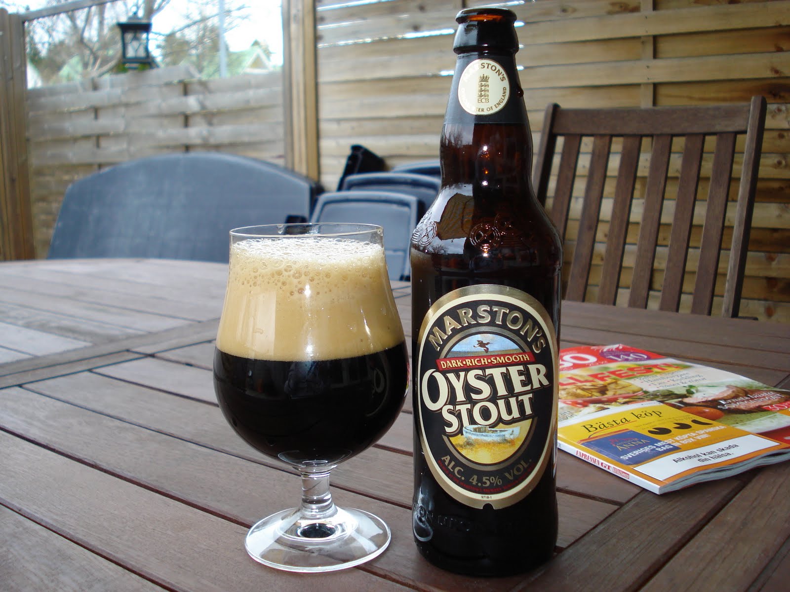 Oyster Stout Пиво Купить