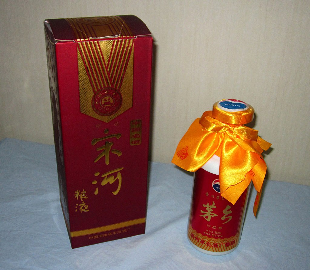 Китайский напиток байцзю