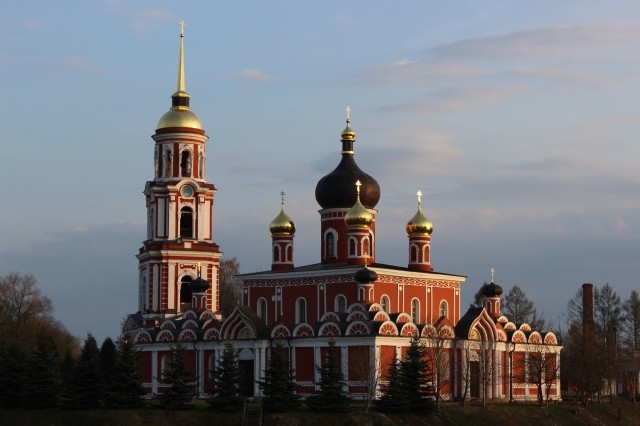 Воскресенский собор в Старой Руссе