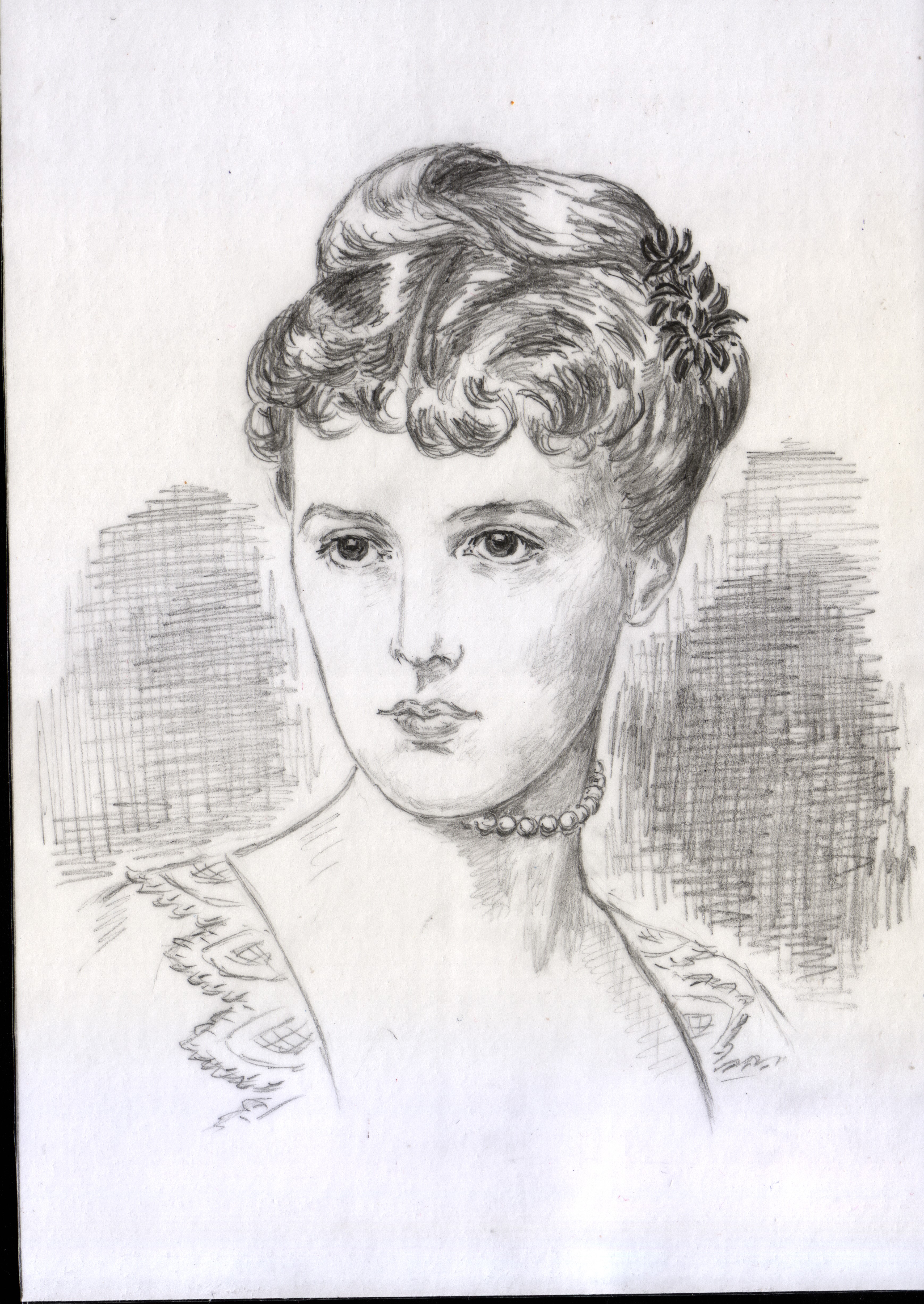 Элен курагина рисунок