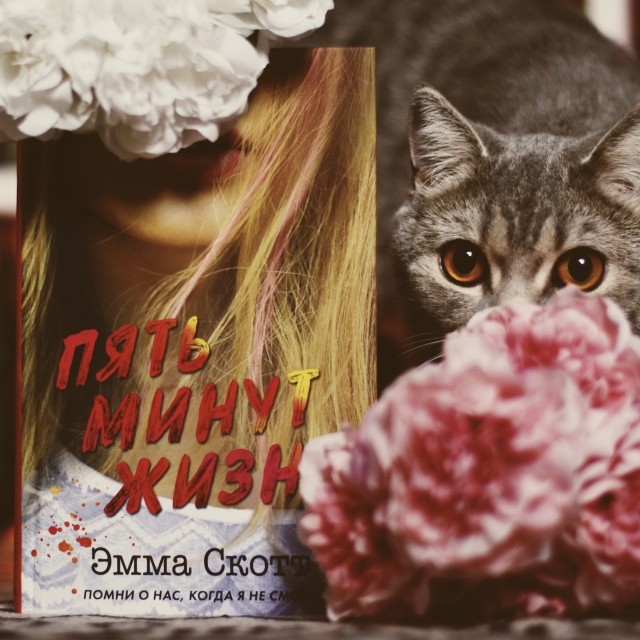 Эмма Скотт «Пять минут жизни» — отзыв «Что-то пошло не так...» от JuliaRead