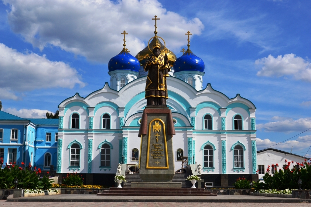 Фото монастыря тихона задонского