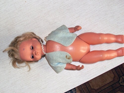 Носов кукла 1. Кукла Катя. Вредная кукла.