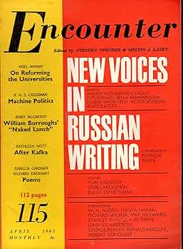 Тот самый номер журнала Encounter за апрель 1963 года