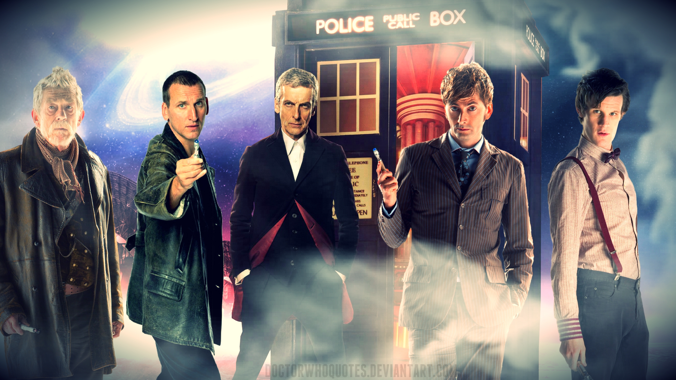 День сериала «доктор кто» (Doctor who Day) - Великобритания