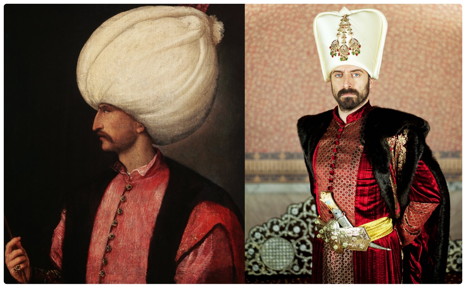 Головной убор турецкого султана
