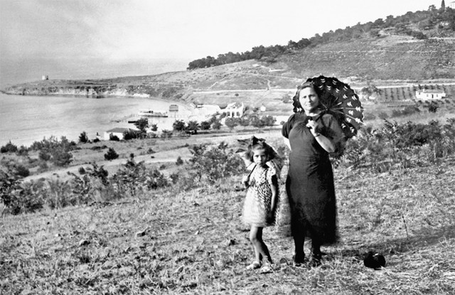Бабушка Орхана. Фото из архива Орхана Памукa.