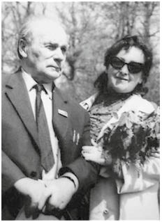 Писатель со второй женой. 1960 г.