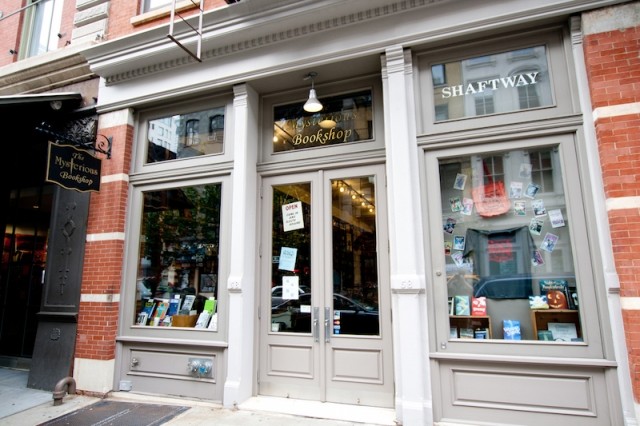The Mysterious Bookshop (Нью-Йорк)