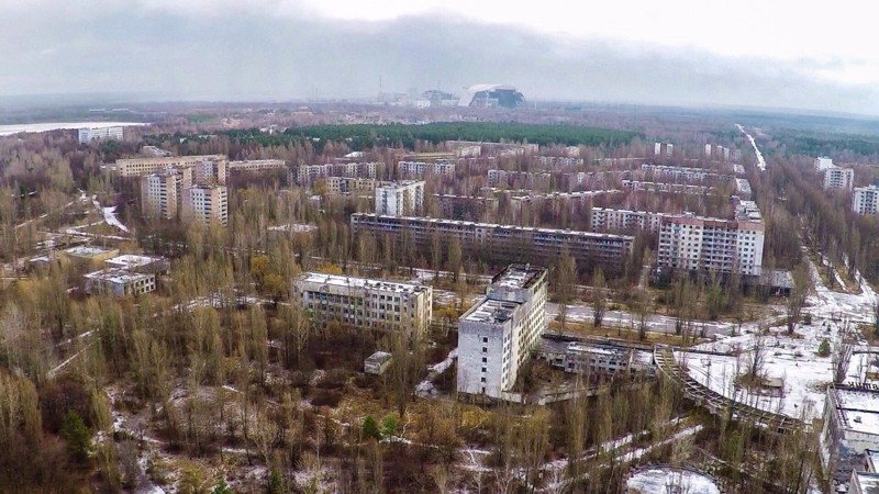 Чернобыль Фото Города