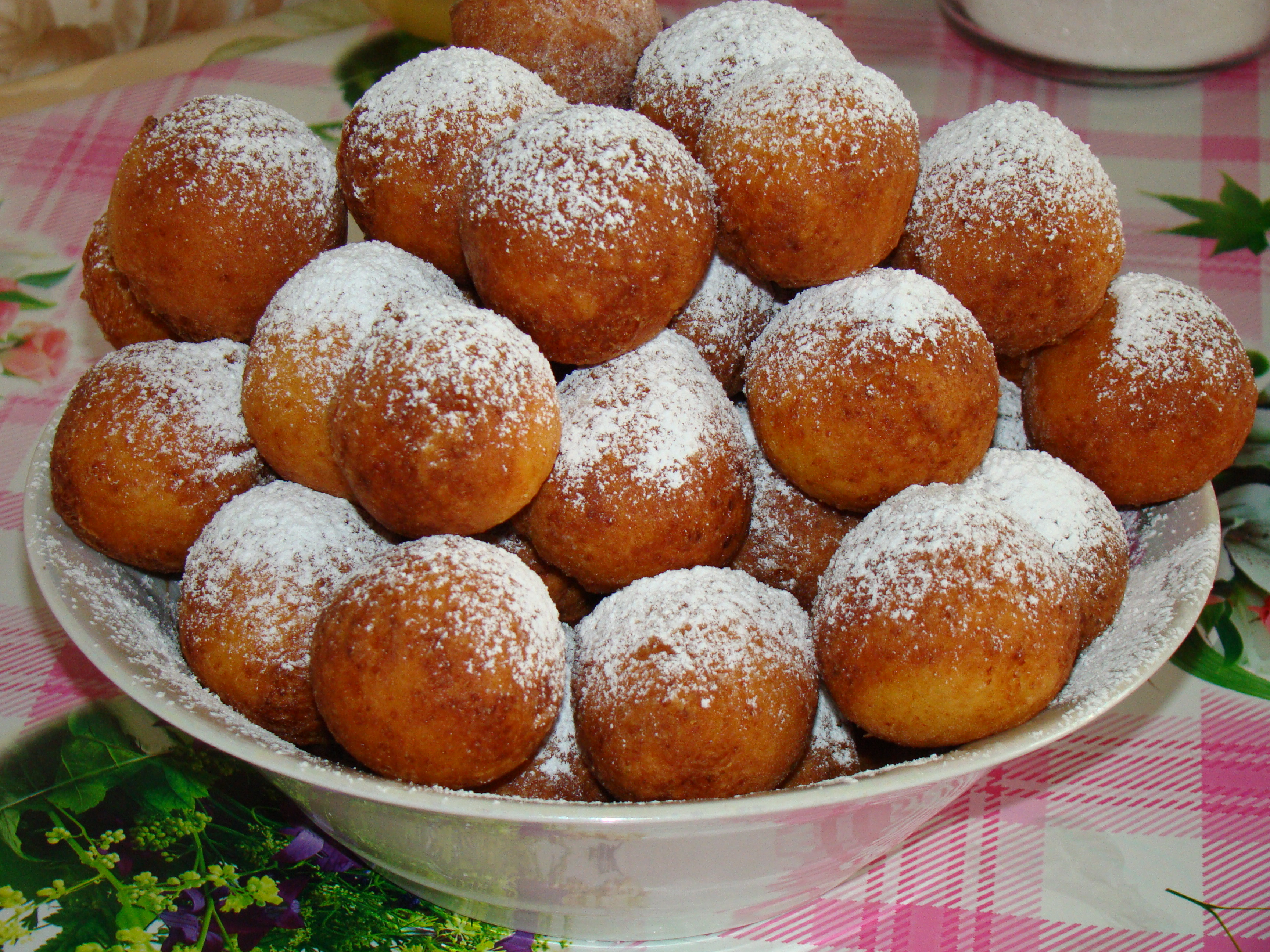 Творожные пончики во фритюре воздушные рецепт с фото пошагово