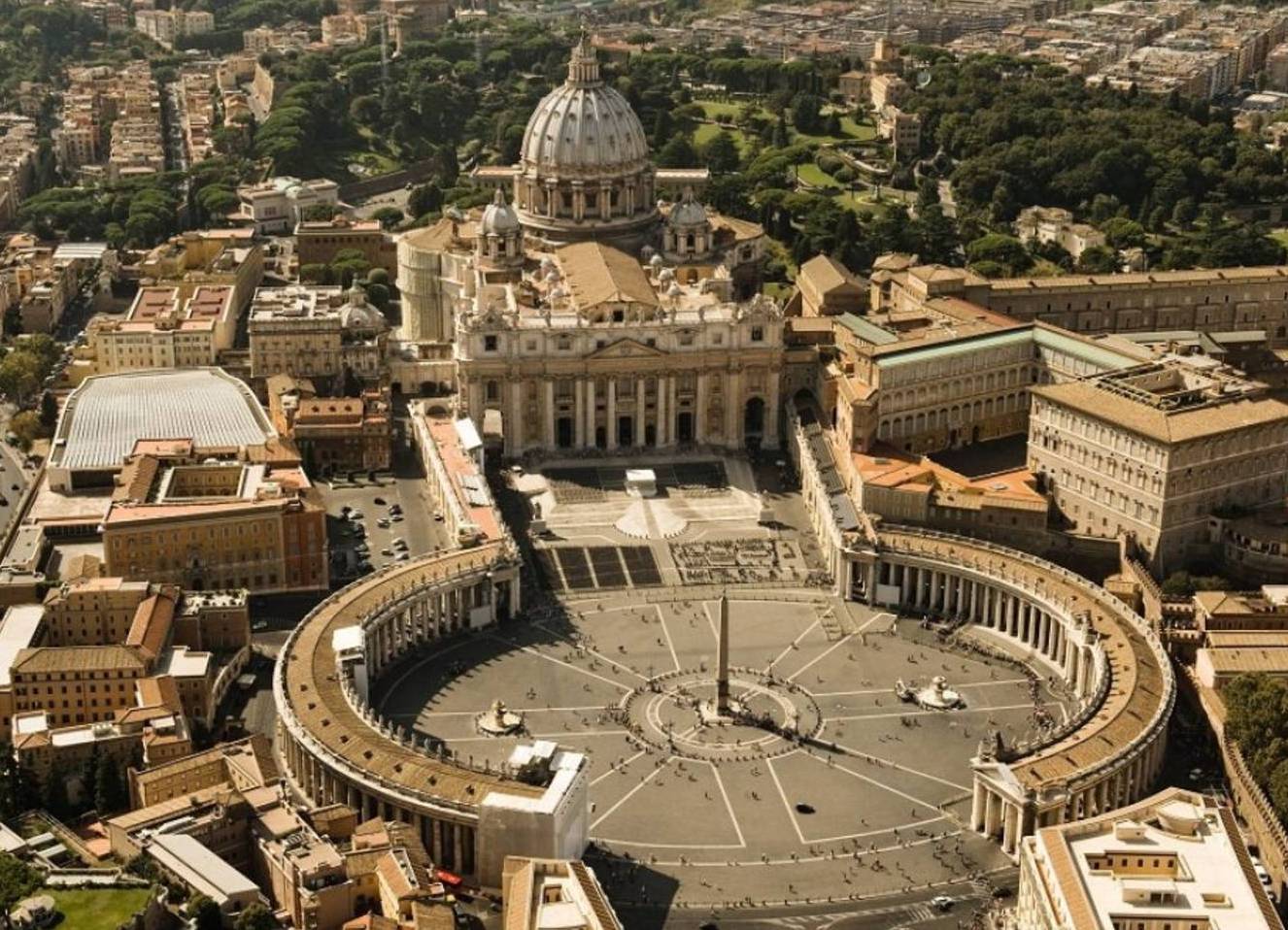 Рим площадь святого. Базилика Святого Петра в Ватикане. Площадь собора Святого Петра в Риме.