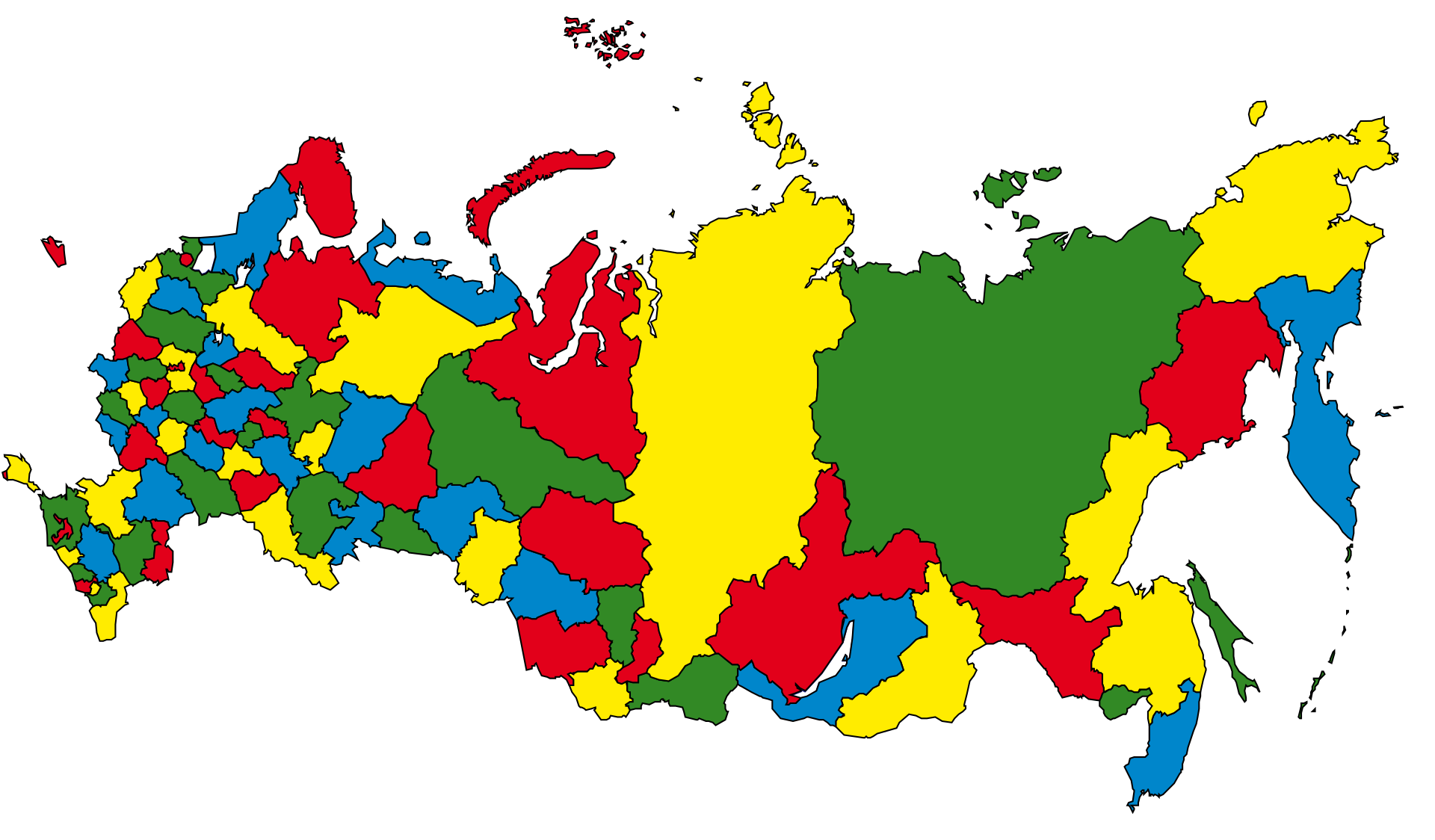 На какой картинке выделен. Карта России 85 субъектов Федерации. Контуры регионов России. Карта России разноцветная. Изображение России на карте.