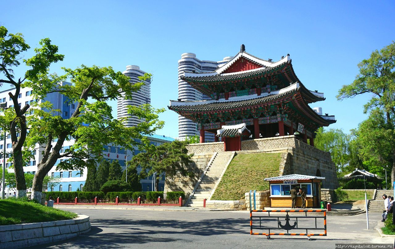 Корейская народно-Демократическая Республика столица