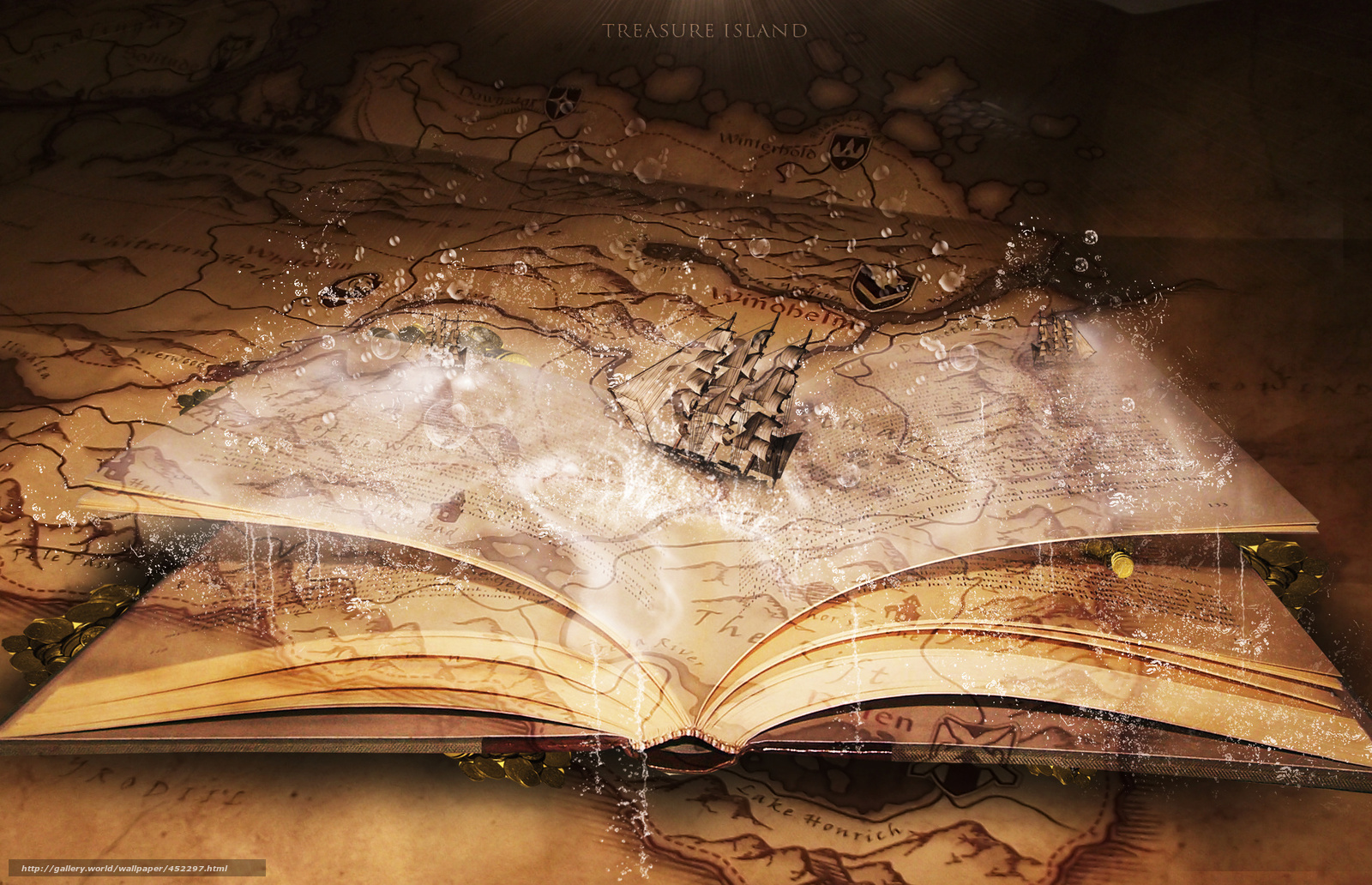 Заставка к книге рисунок