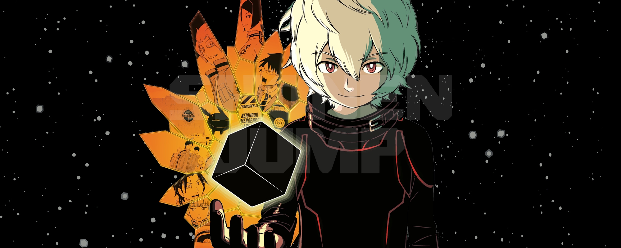 Серия книг «World Trigger» — 25 книг