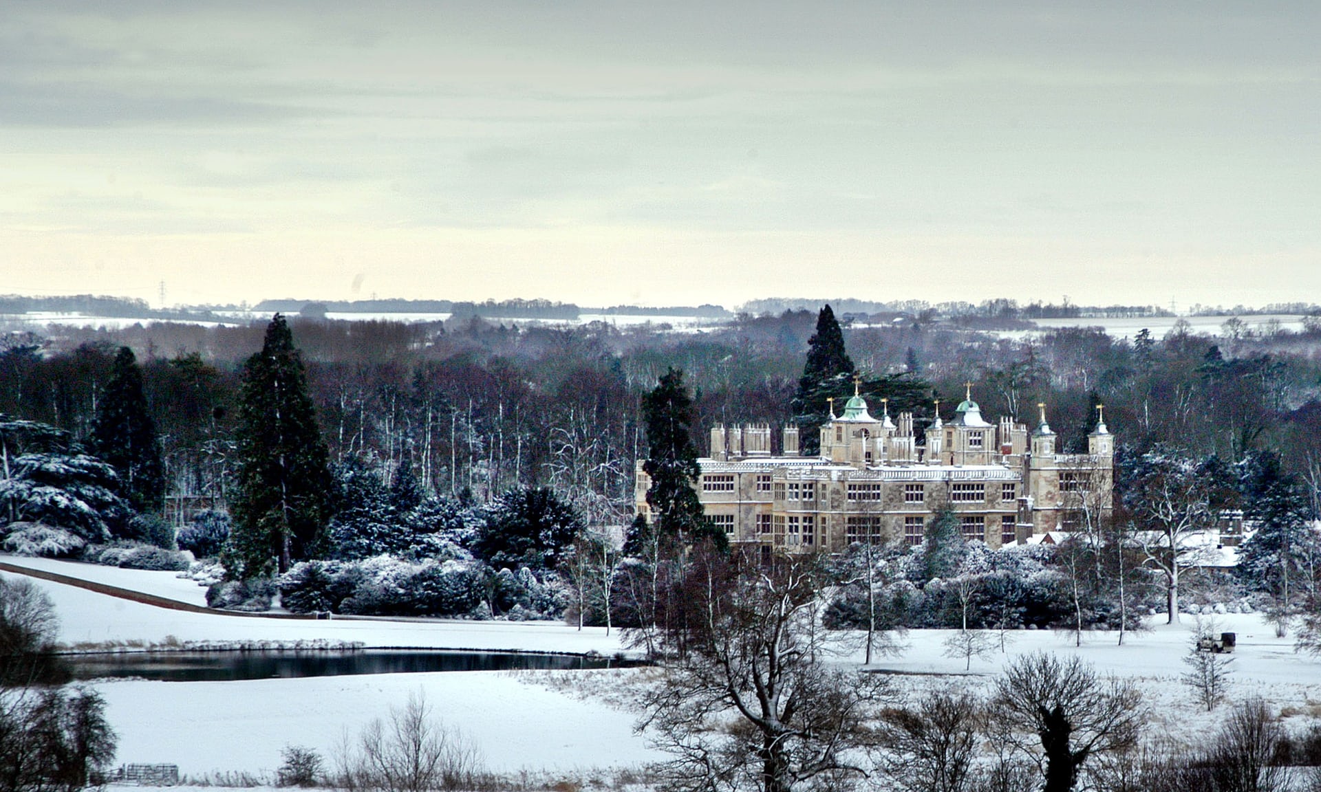 Guest House In Audley End Саффрон-Уолден