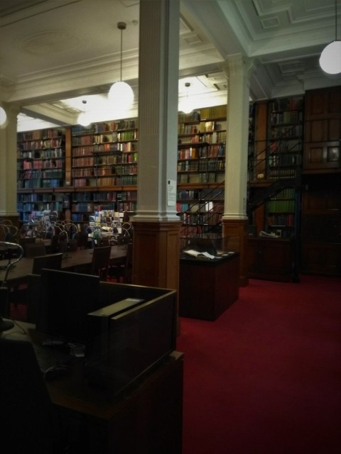 Читальный зал Лондонской библиотеки