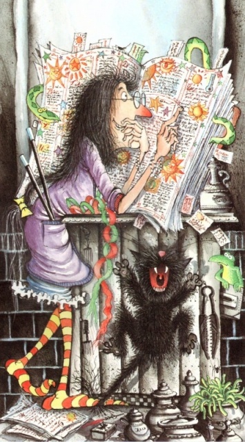 Порой и черт боится мыслей что зреют в женской голове картинки