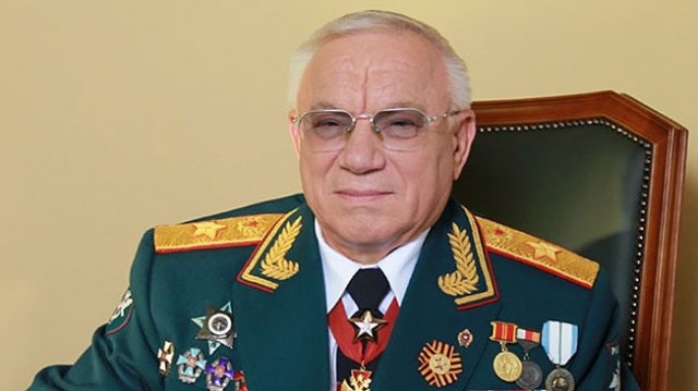 Товарищ генерал армии Куликов