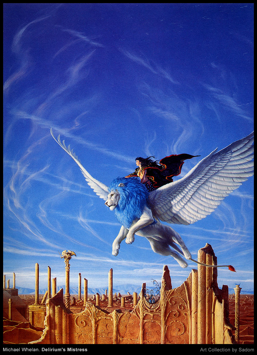 Michael whelan картины