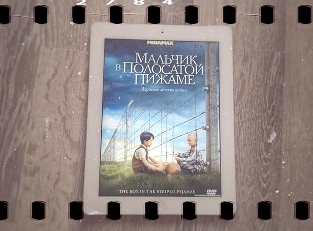 Презентация книги мальчик в полосатой пижаме