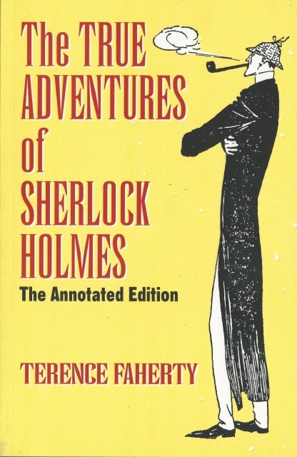 “Истинные приключения Шерлока Холмса”, автор Теренс Фагерти, издательство Gasogene