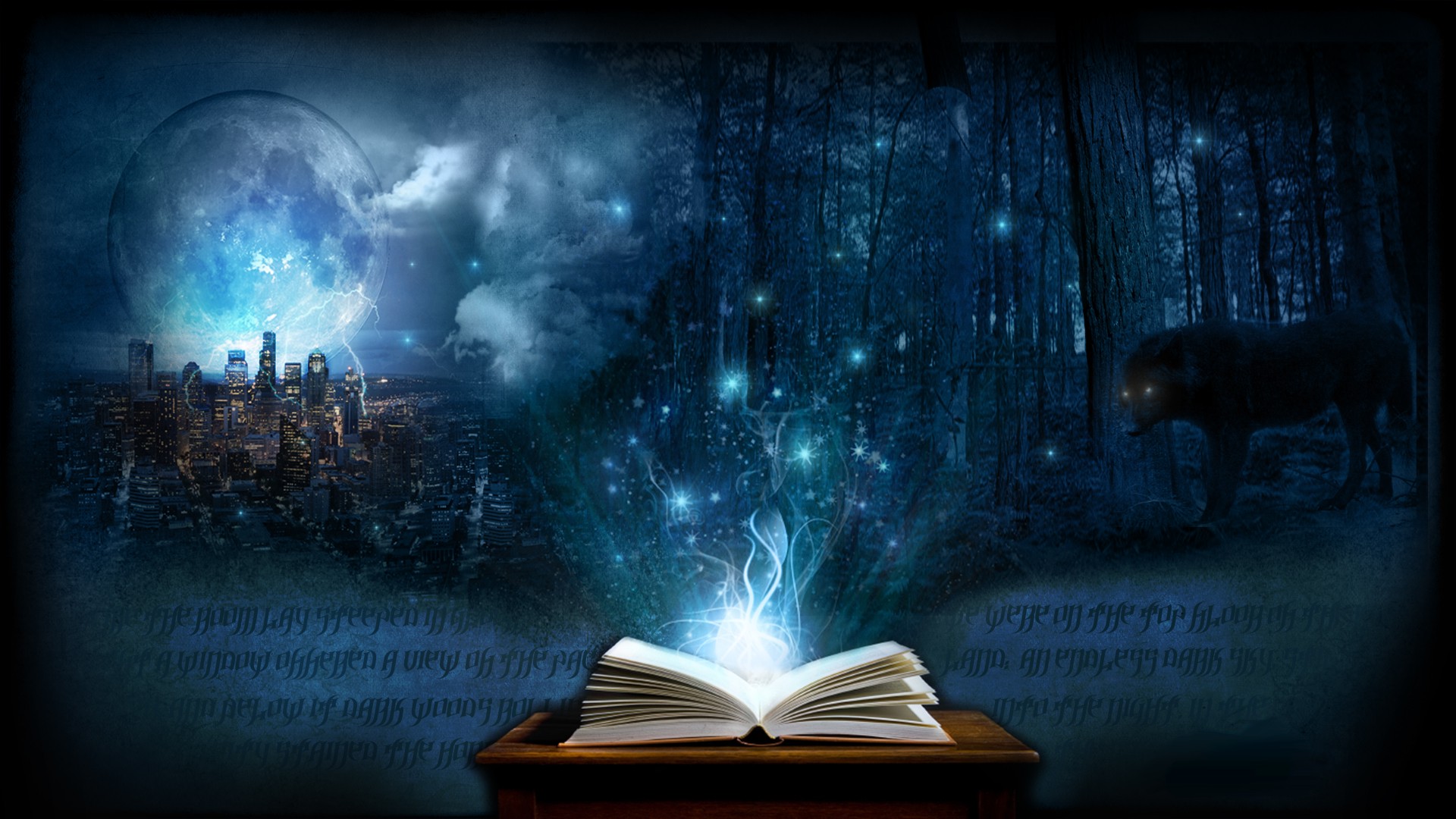 Волшебство слов. Волшебная книга. Волшебный фон. Книга волшебства. Мистический фон.
