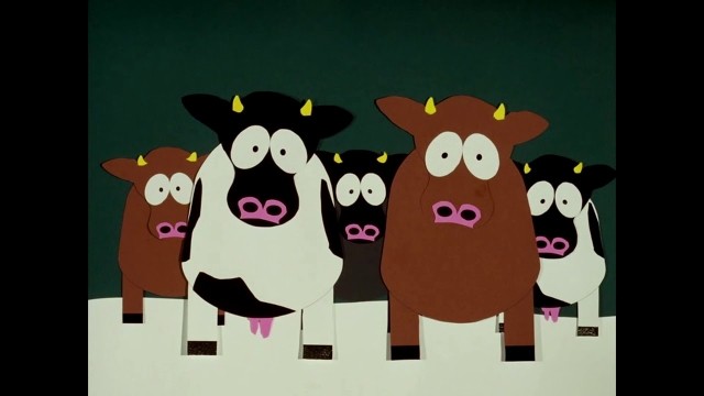 коровы ЮП