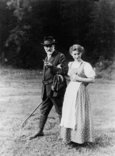 Фрей и Анна, 1928 год.
