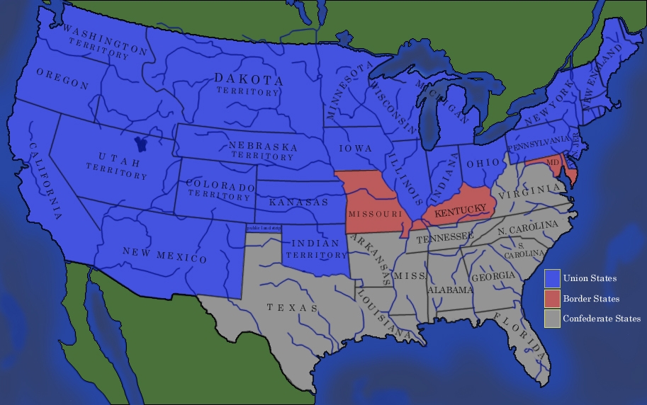 South mapping. Конфедеративные штаты Америки карта. Штаты Конфедерации США на карте. Юг Америки штаты. Территория Конфедеративных Штатов Америки.