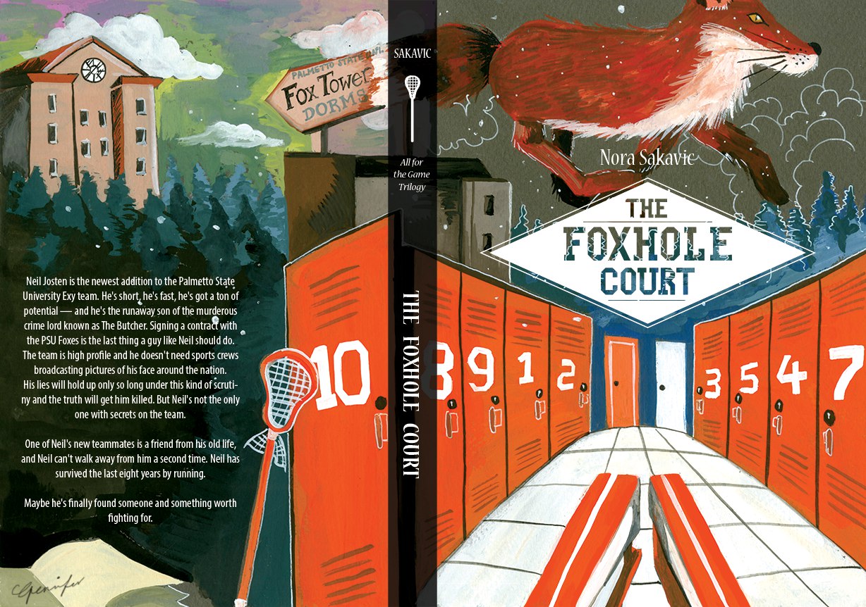 books like foxhole court