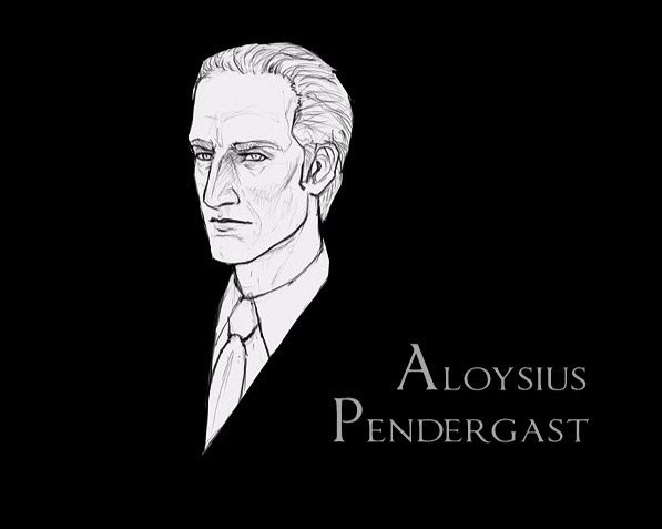 Алоизий Пендергаст, созданный силами Линкольна Чайлда и Дугласа Престона - ...