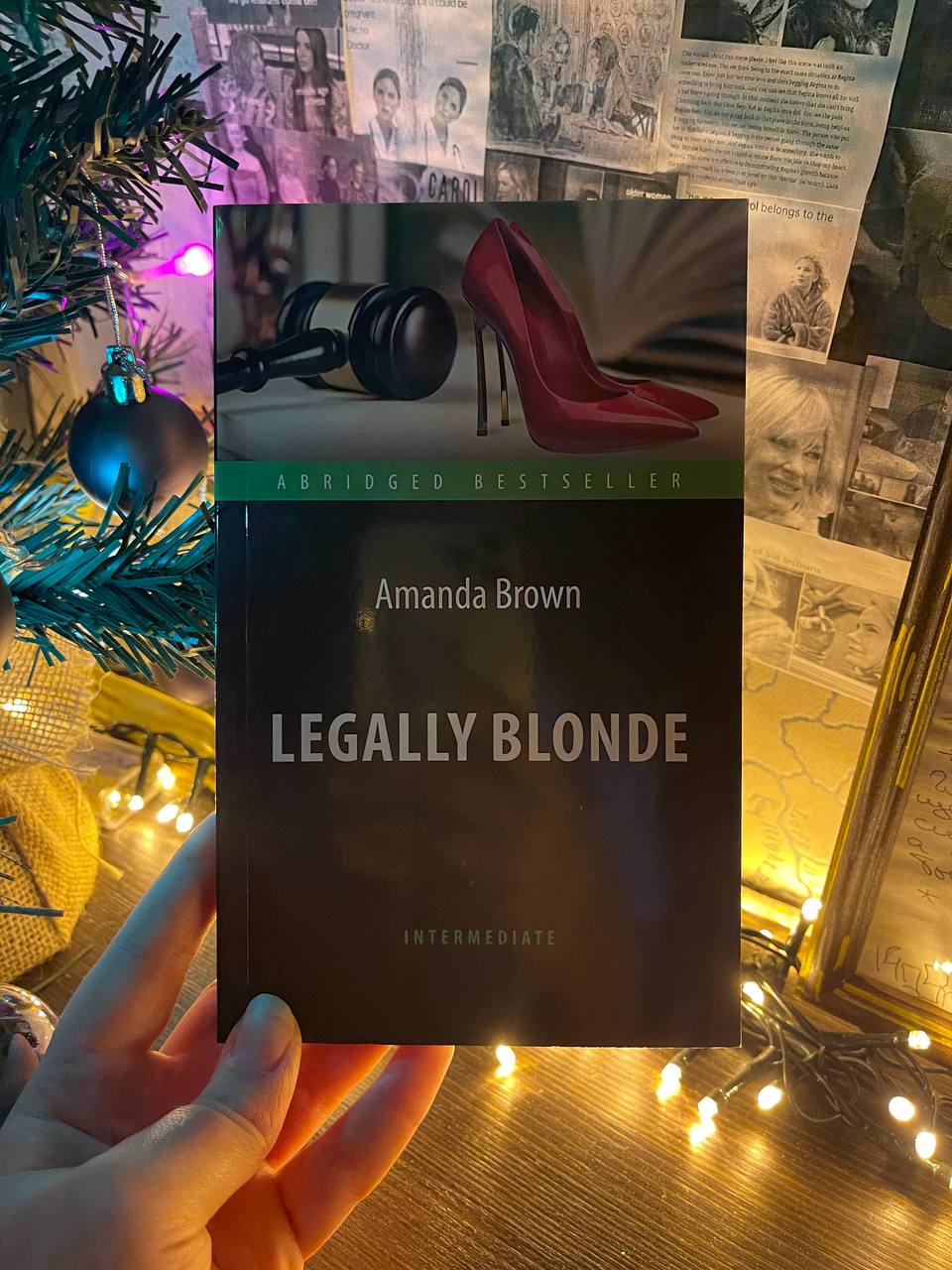 Аманда Браун «Legally Blonde» — отзыв «Legally Blonde. Блондинка в законе.»  от koshelz