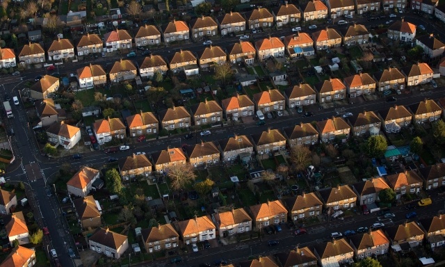 Sounds of the suburbs … ‘Metroland is about defeat”. Photograph: Bloomberg/Getty Images