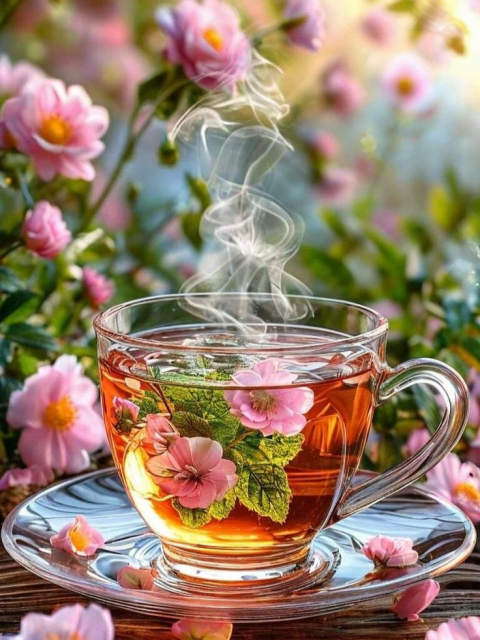 Flower Teas: 6. Приготовить один коктейль весеннего сезонного меню в Баре FlowerTeas6-o.jpg