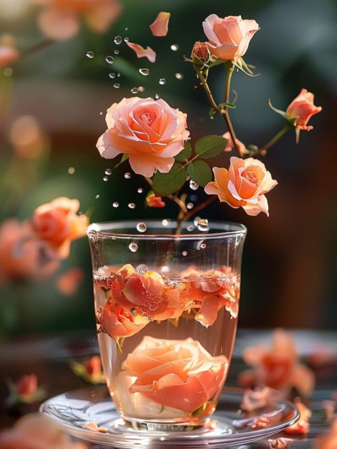 Flower Teas: 2. Приготовить один напиток в Сезонном меню Весна-2025 с опциональным ингредиентом FlowerTeas2-o.jpg