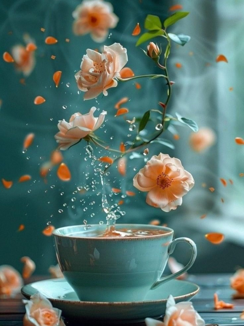Flower Teas: 5. Заработать одну конфетку в Кафетерии FlowerTeas5-o.jpg
