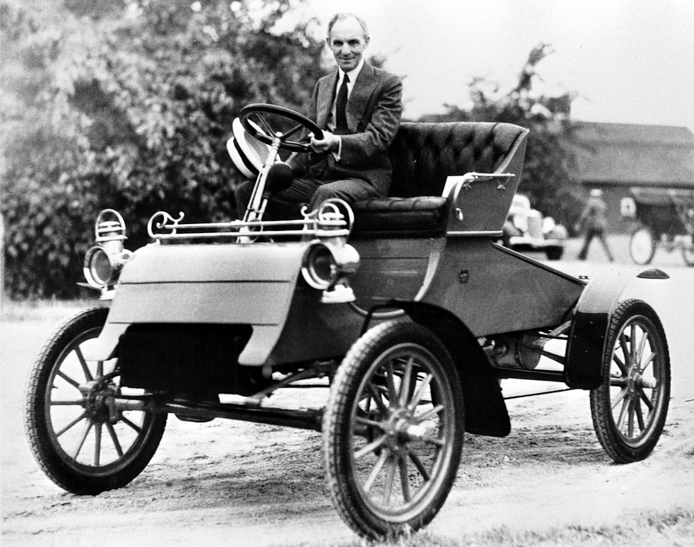 Генри Форд первый автомобиль