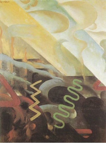 Абстракция, 1920