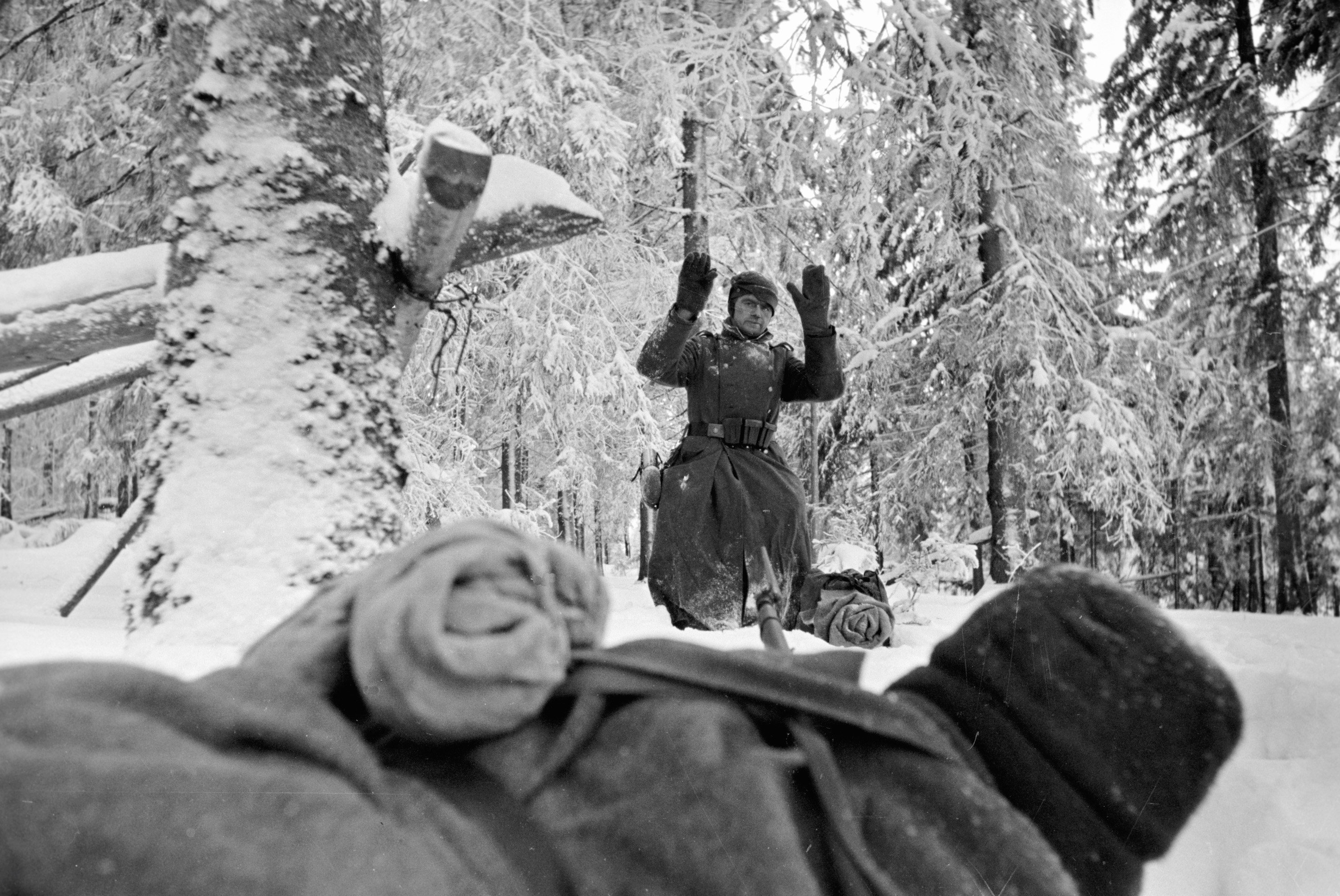 Немцы под москвой в 1941