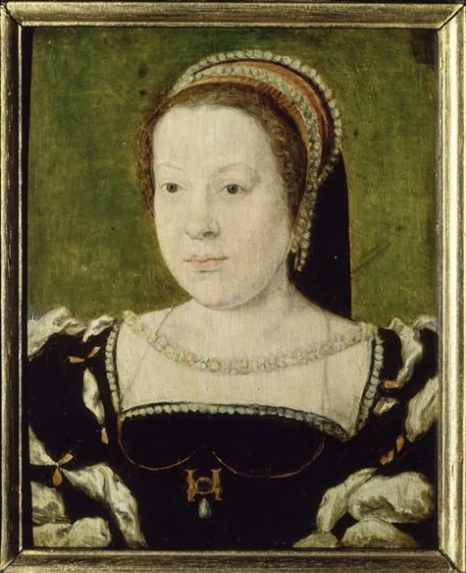 Молодая Екатерина (около 1533 г.)