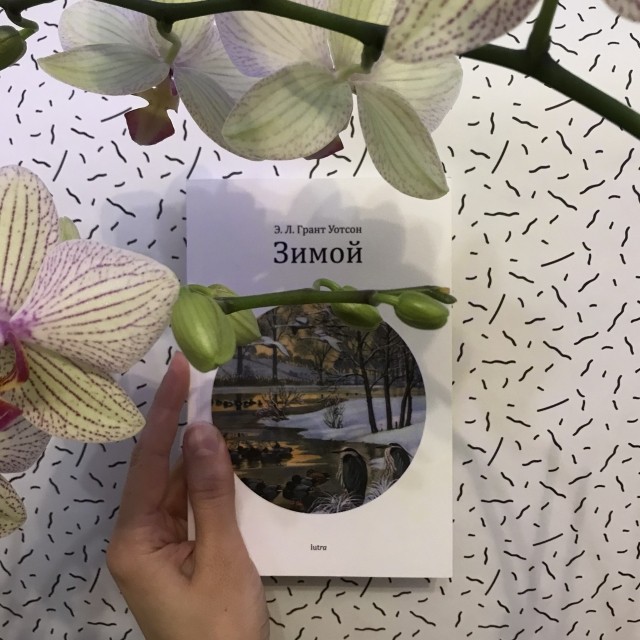 книга среди орхидей